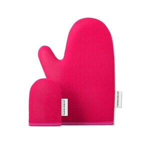 Tanologist Tanning Mitt 2pc Duo for Face + Body New In Box